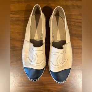Chanel Espadrille- 38 excellent condition